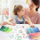 Perline di argilla Arbi per bambini, 144 colori, 1500 pezzi 4
