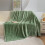 Purple Bunny Plush Blanket 3D Bubble Texture 50x60in 7
