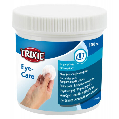 Trixie TRIXIE Eye Care Eye wipes - 100 pcs.