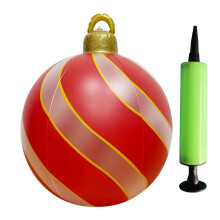 Santa Claus Ball Christmas Decorative Ball 60CM