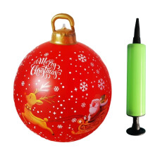 Santa Claus Ball Christmas Decorative Ball 60CM