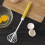 Hand Egg Beater for Kitchen Baking, 1 Piece 1