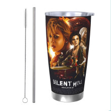 Silent Hill Tumbler Stainless Steel 20 oz