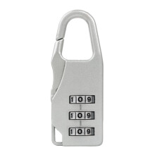 SunyaMood Mini 3-digit combination padlock zinc alloy 1