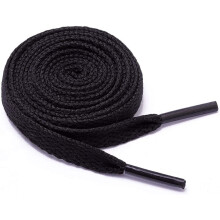 Flat Shoelace Set for Sneakers 2 Pairs Multiple Lengths