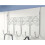 Over-the-Door Towel Holder White 1