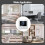 Tuya Smart WiFi Wandthermostat mit LCD-Touchscreen und 4