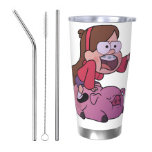 Gravity Falls Tumbler Stainless Steel 20 oz