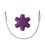 Audio Splitter Jack Snowflake Shape 3.5mm 5-Way 1