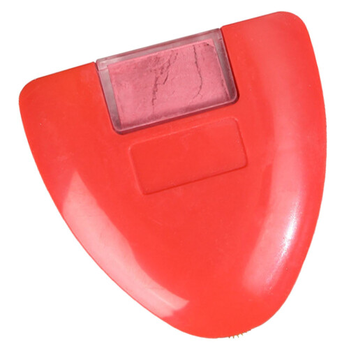 Triangular chalk wheel sewing marker red 1 piece