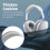 Mini Bluetooth in-ear headset med støjreduktion 6