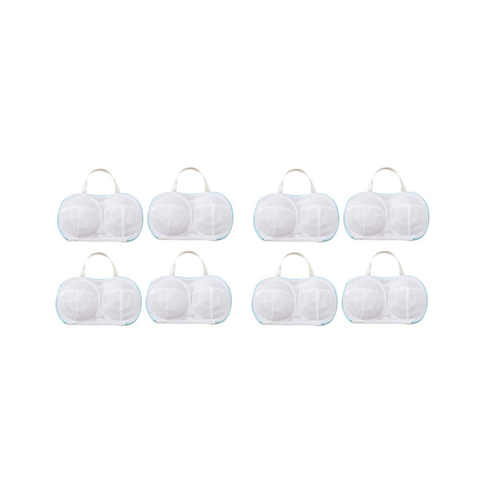 8Pcs Bra Washing Bags,Bra Wash Bags,Underwear Brassiere Washing Bags, Bra Laundry Bag Exclusive Underwear Washing Bags 6031694994157