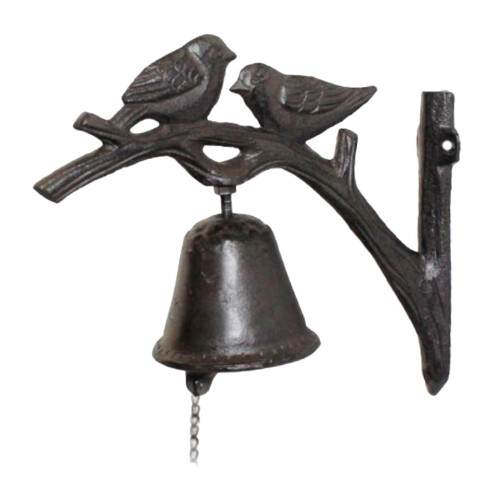 Rustic Iron Dinner Bell Indoor Outdoor 1 Piece