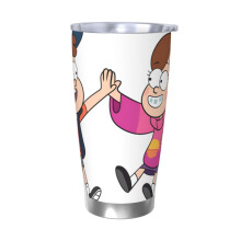 Gravity Falls Tumbler Stainless Steel 20 oz