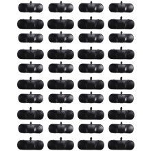 40PCS Windshield Windscreen Washer Nozzle Spray Jet 2KD955985 for Mk5 Mk6 B6 B7
