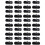 40PCS Windshield Windscreen Washer Nozzle Spray Jet 2KD955985 for    Mk5 Mk6  B6 B7 1
