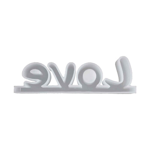 Valentine's Day silicone candle mould set