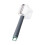 Stainless Steel Vegetable Peeler with Long Handle 1