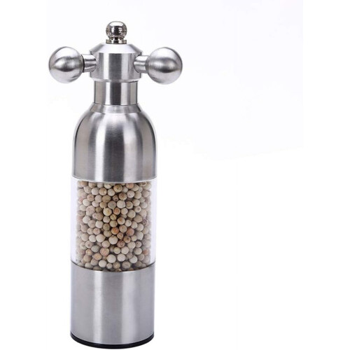 Stainless Steel Salt and Pepper Grinder Adjustable
