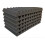 Akustiska kilskumplattor 30x30x5 cm (12-pack) 2