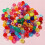 Perline Kandi 6x9mm colore chiaro 1800 pezzi 6