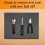 Foam Insert Black 50x30x2cm 2 pcs 4