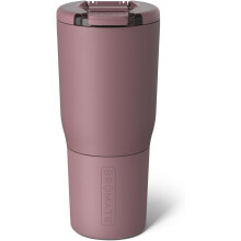 25 oz insulated stainless steel travel tumbler with