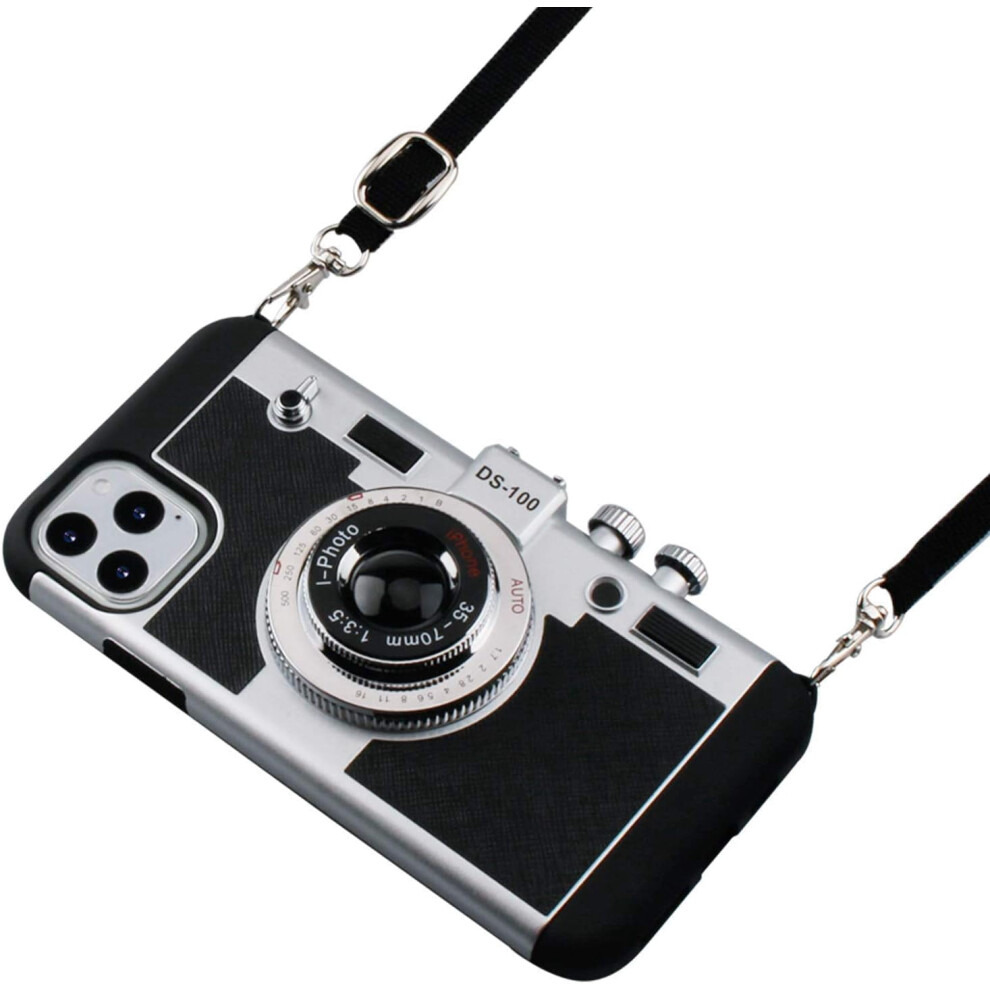Emily Iphone 15 Pro Max Case Vintage Paris Camera Design 3D 9107258793966