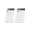 Calculadora básica de bolso com 12 dígitos (pacote com 2) 2