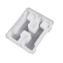 English letter candle holder gypsum mould