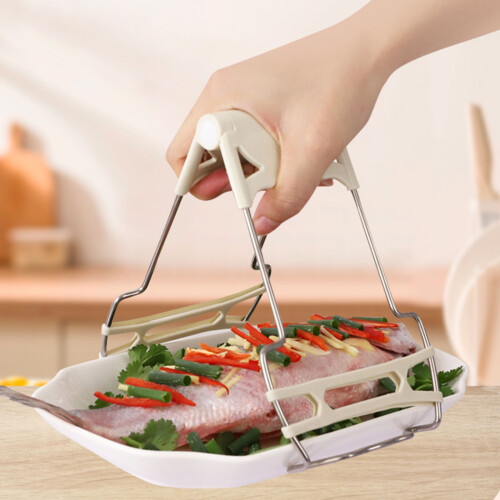 Kitchen Cutlery Clamp Silicone Non-Slip 2-Pack
