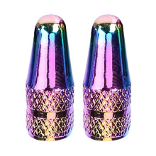 SunyaMood Presta valve caps for road bike tires 2 pcs