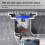 Bathroom Floor Drain Strainer Plug 1 Piece 2