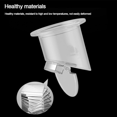 Bathroom Floor Drain Strainer Plug 1 Piece 2