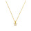 Women's Clavicle Necklace Simple Acrylic Pendant 1