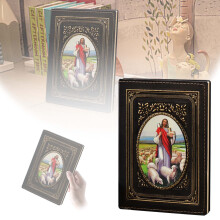 Retro European Style Hardbound Notebook A5
