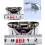 Faucet Handle Labels Hot Cold Water Red Blue 10PCS 4