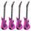 Kids Inflatable Guitar Toy Set 4 PCS 1
