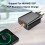 JINGXI USB travel power adapter with EU plug 5