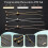 Kit DIY para Pulseira Gravável com 10 Etiquetas em Branco 4