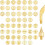 Wood Burning Tips Set Golden Brass 56 Pcs 1