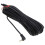 10M Car Dvr Dash Camera Cable2.5Mm4Pin Extension Wire for Rear View Camera 1