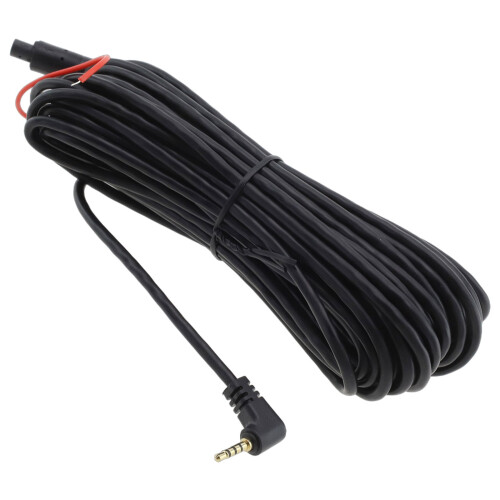 Car DVR dash camera cable 2.5mm 4-pin 10m extension
