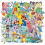 Pokemon vinyl stickers waterproof 50 pcs 1