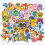Pokemon vinyl stickers waterproof 50 pcs 1