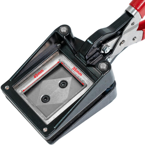 Passport photo cutter 35x45mm handheld tool 2