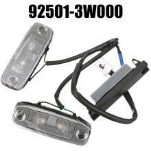 Kia Sportage Rear License Plate Light 92501-3W000