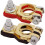 Automotive Battery Terminal Clamp Clip 2 pcs 1