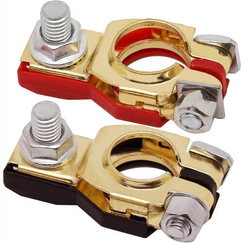 Automotive Battery Terminal Clamp Clip 2 pcs