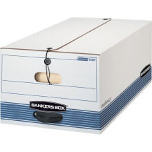 Bankers Box STOR/FILE medium-duty storage box legal size